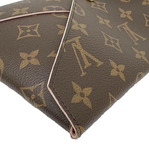 Louis Vuitton  Kirigami Pochette Large Monogram Canvas Clutch Brown - Picture 5 of 11